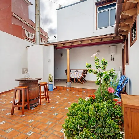 Casa Frente Al Mar La Ponderosa Semesterbostad Caleta de Interián