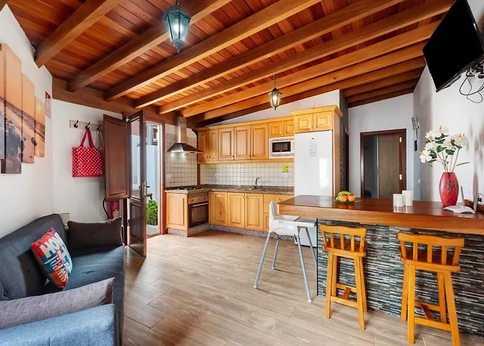Prázdninový dům Casa Frente Al Mar La Ponderosa Caleta de Interián
