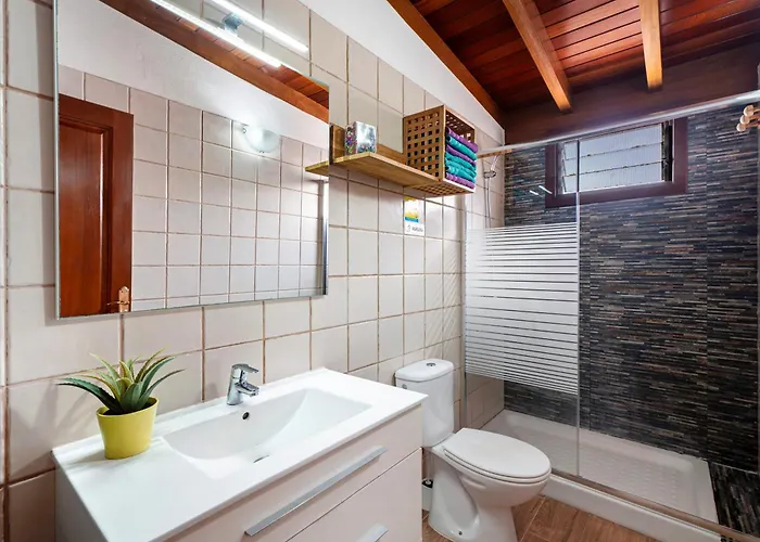 Semesterbostad Casa Frente Al Mar La Ponderosa Caleta de Interián