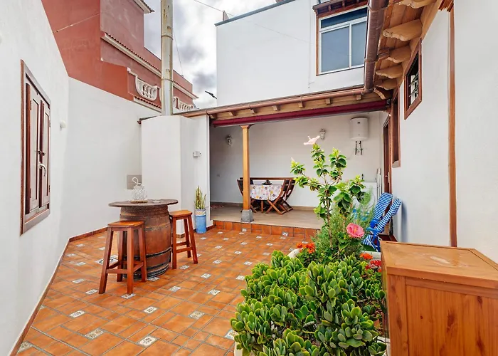 Casa Frente Al Mar La Ponderosa Semesterbostad Caleta de Interián